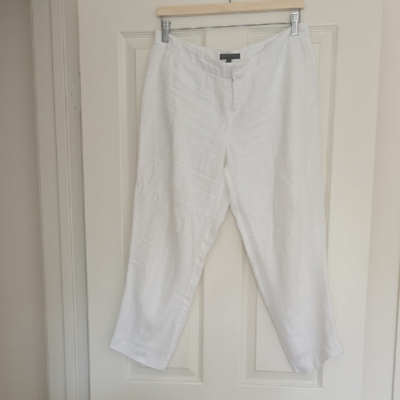 Banana Republic Crisp White Trousers - Picture 1 of 6